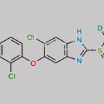 Triclabendazole Sulfoxide-D3 CAS#: N/A