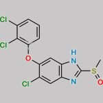 Triclabendazole EP Impurity A CAS#: 100648-13-3