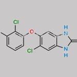 Triclabendazole Keto Impurity CAS#: 1201920-88-8