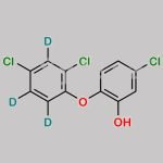 Triclosan-D3 CAS#: 1020719-98-5