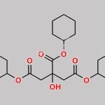 Tricyclohexyl Citrate CAS#: 4132-10-9