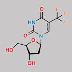 Trifluridine CAS#: 70-00-8