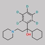 Trihexyphenidyl D5 CAS#: N/A