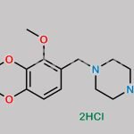 Trimetazidine DiHCl CAS#: 13171-25-0