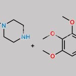 Trimetazidine EP Impurity A & I CAS#: N/A