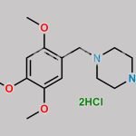 Trimetazidine EP Impurity E (2HCl salt) CAS#: 2518359-32-3