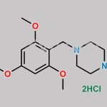 Trimetazidine EP Impurity F (2HCl salt) CAS#: 113698-83-2