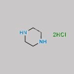 Trimetazidine EP Impurity G (2HCl) CAS#: 142-64-3