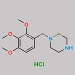 Trimetazidine Hydrochloride CAS#: 127881-54-3