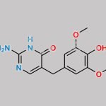 Trimethoprim Impurity 2 CAS#: 72920-13-9