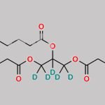 Tripalmitin D5 CAS#: 60763-98-6