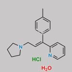Triprolidine Hydrochloride Monohydrate CAS#: 6138-79-0