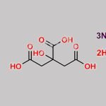 Trisodium Citrate Dihydrate CAS#: 6132-04-3