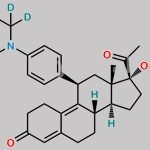 Ulipristal Acetate D6 CAS#: 1621894-64-1