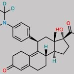 Ulipristal D3 CAS#: N/A