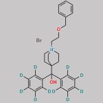 Umeclidinium Bromide-d10 CAS#: N/A