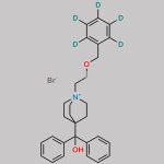 Umeclidinium Bromide D5 CAS#: N/A