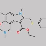 Umifenovir CAS#: 131707-25-0