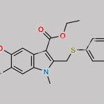 Umifenovir Impurity 1 CAS#: 131707-24-9