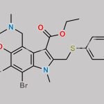 Umifenovir Impurity 2 CAS#: 153633-10-4