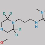 Urapidil D4 CAS#: 1795122-12-1