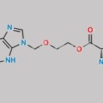 Valaciclovir CAS#: 124832-26-4