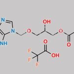 Valganciclovir EP Impurity D (TFA salt) CAS#: N/A
