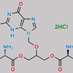 Valganciclovir EP Impurity F (2HCl salt) CAS#: 1401562-15-9