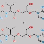 Valganciclovir N-Valyl Impurity - (Mixture of Amide Diastereoisomer -1 & 2) CAS#: N/A