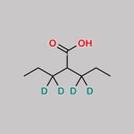 Valproic Acid D4 CAS#: 87745-17-3