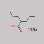 Valproic Acid Semisodium salt CAS#: 76584-70-8