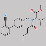 Valsartan Cyano Analog Methyl Ester CAS#: 137863-90-2