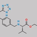 Valsartan Desvaleryl Benzyl Impurity CAS#: 676129-93-4