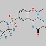 Vardenafil D4 CAS#: 2012598-83-1