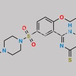 Vardenafil Hydroxy Thione Impurity CAS#: 912576-30-8