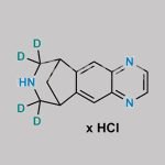 Varenicline D4 CAS#: N/A