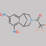 Varenicline Meta-Dinitro Impurity CAS#: 853946-18-6