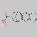 Varenicline N-Trifluoroacetyl Impurity CAS#: 230615-70-0