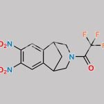 Varenicline Ortho-Dinitro Impurity CAS#: 230615-59-5