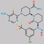 Vecabrutinib Nitroso Impurity CAS#: N/A