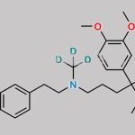 Verapamil D3 CAS#: 152561-91-6