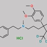 Verapamil D6 CAS#: 1185032-80-7