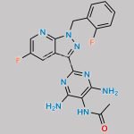 Vericiguat Acetyl Impurity CAS#: N/A