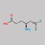 Vigabatrin 13C D2 CAS#: 1330171-61-3