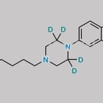 Vilazodone D4 CAS#: N/A