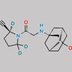 Vildagliptin D3 CAS#: 1217546-82-1