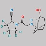 Vildagliptin D6 CAS#: N/A