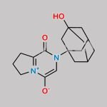 Vildagliptin Dehydro diketo impurity CAS#: N/A