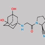 Vildagliptin Dihydroxy Impurity CAS#: N/A