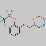 Viloxazine D5 CAS#: 117320-32-8